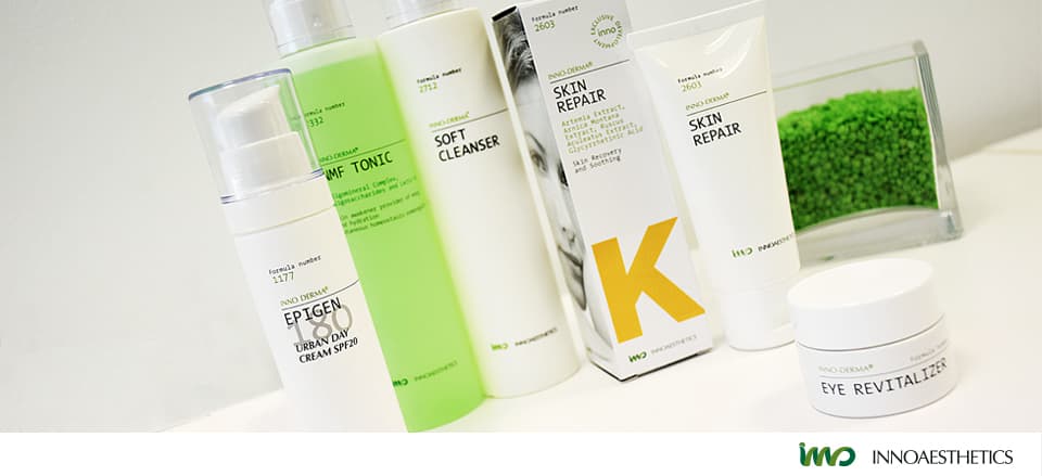 INNO skin care routines for summer season