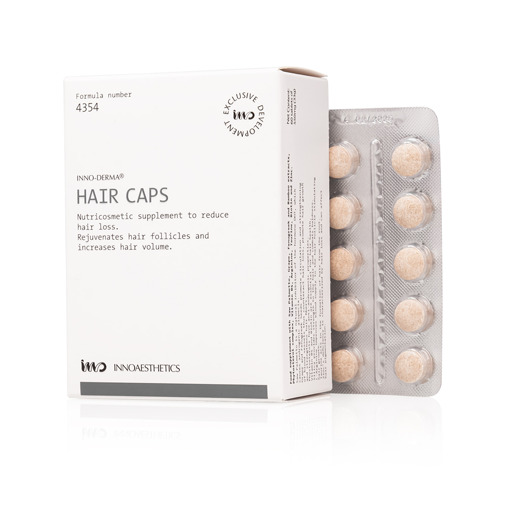 HAIR | Boosts hair growth and reduces hair growth