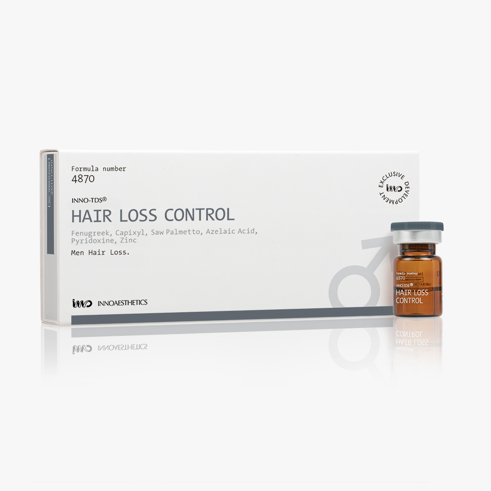 HAIR LOSS CONTROL | male pattern baldness