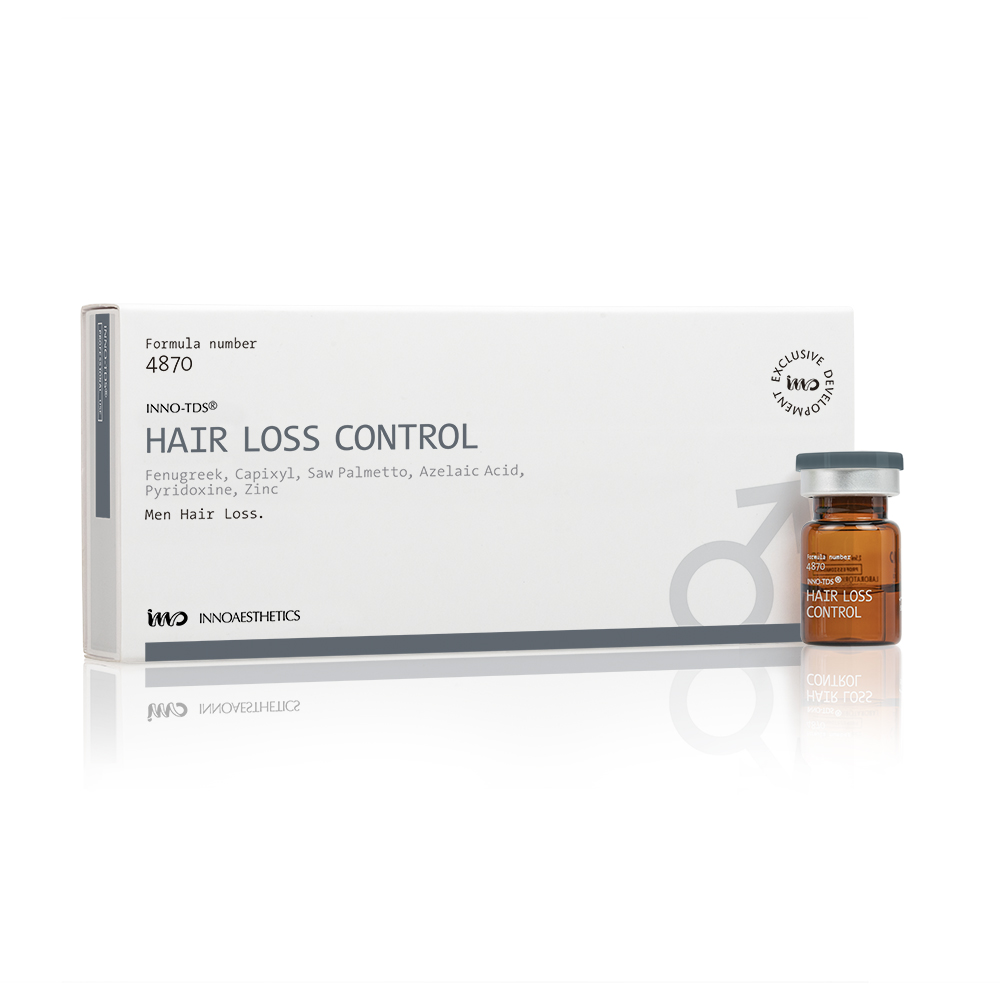 HAIR LOSS CONTROL | male pattern baldness | @innoaesthetics