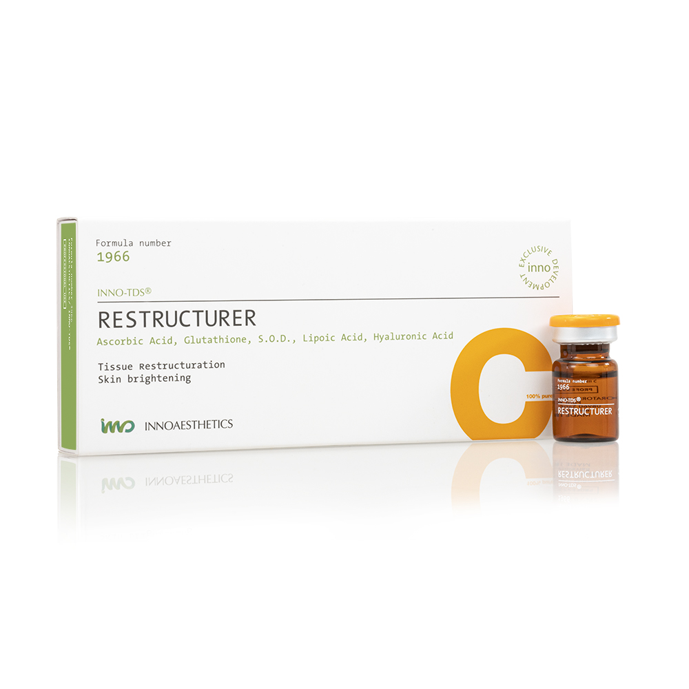 RESTRUCTURER | Oxidative stress | @innoaesthetics