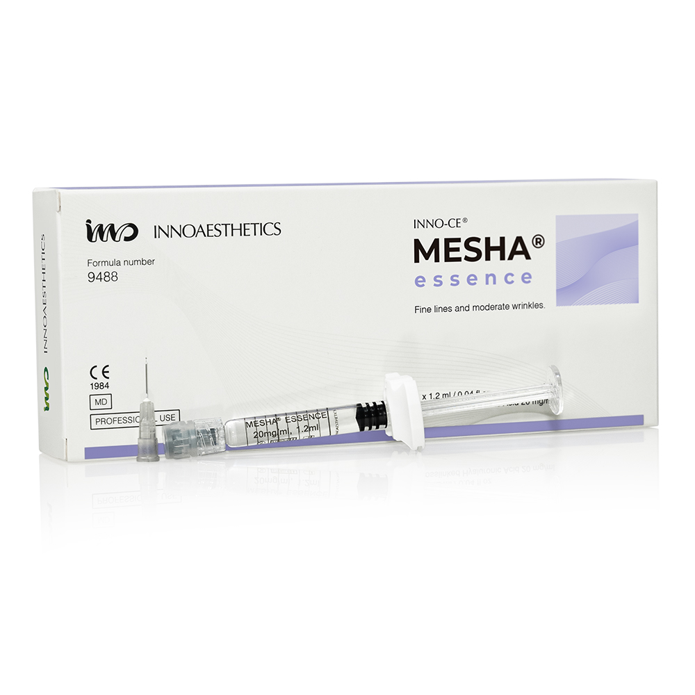 HA filler for fine lines and moderate wrinkles.