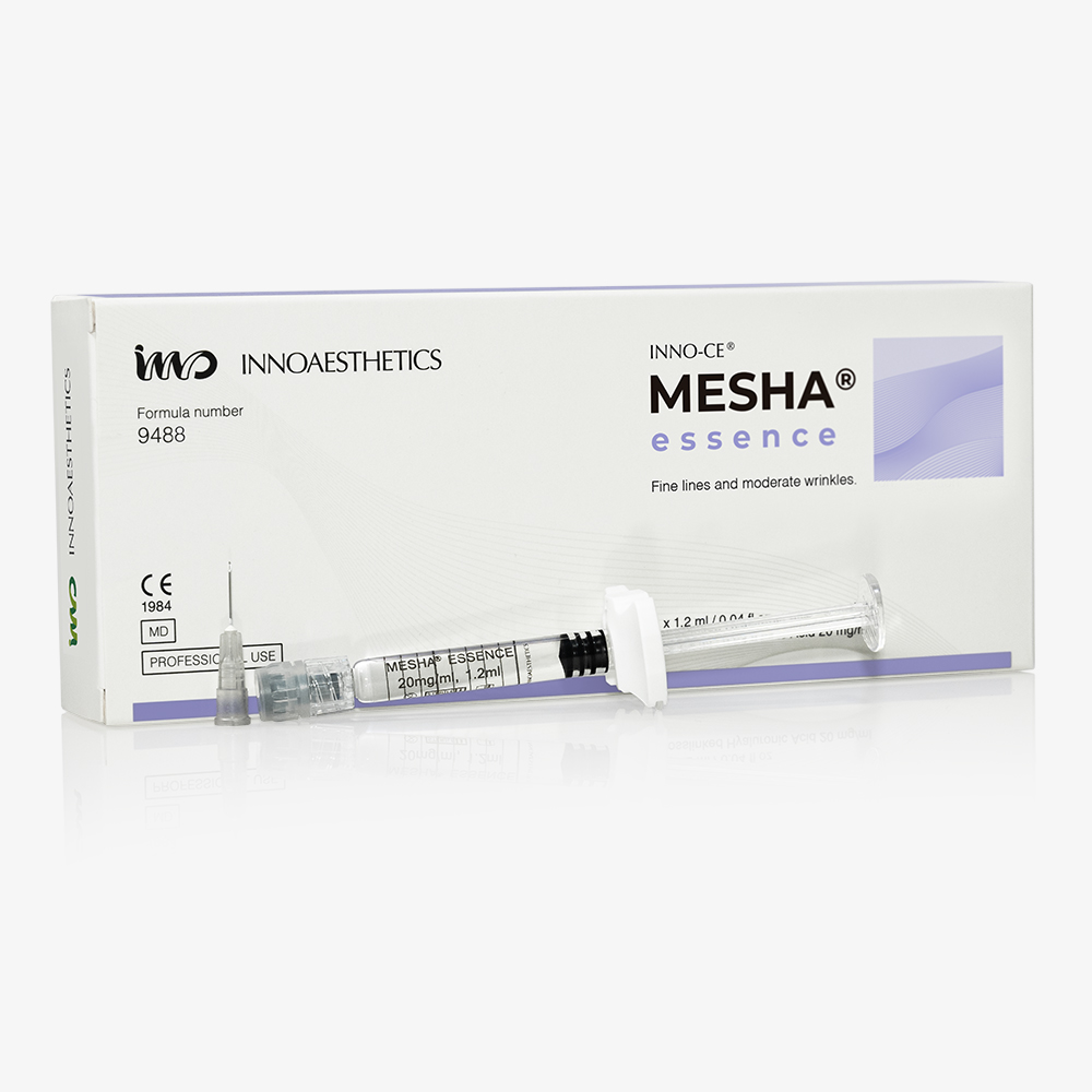 HA filler for fine lines and moderate wrinkles.