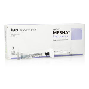 HA filler for deep wrinkles and skin folds.