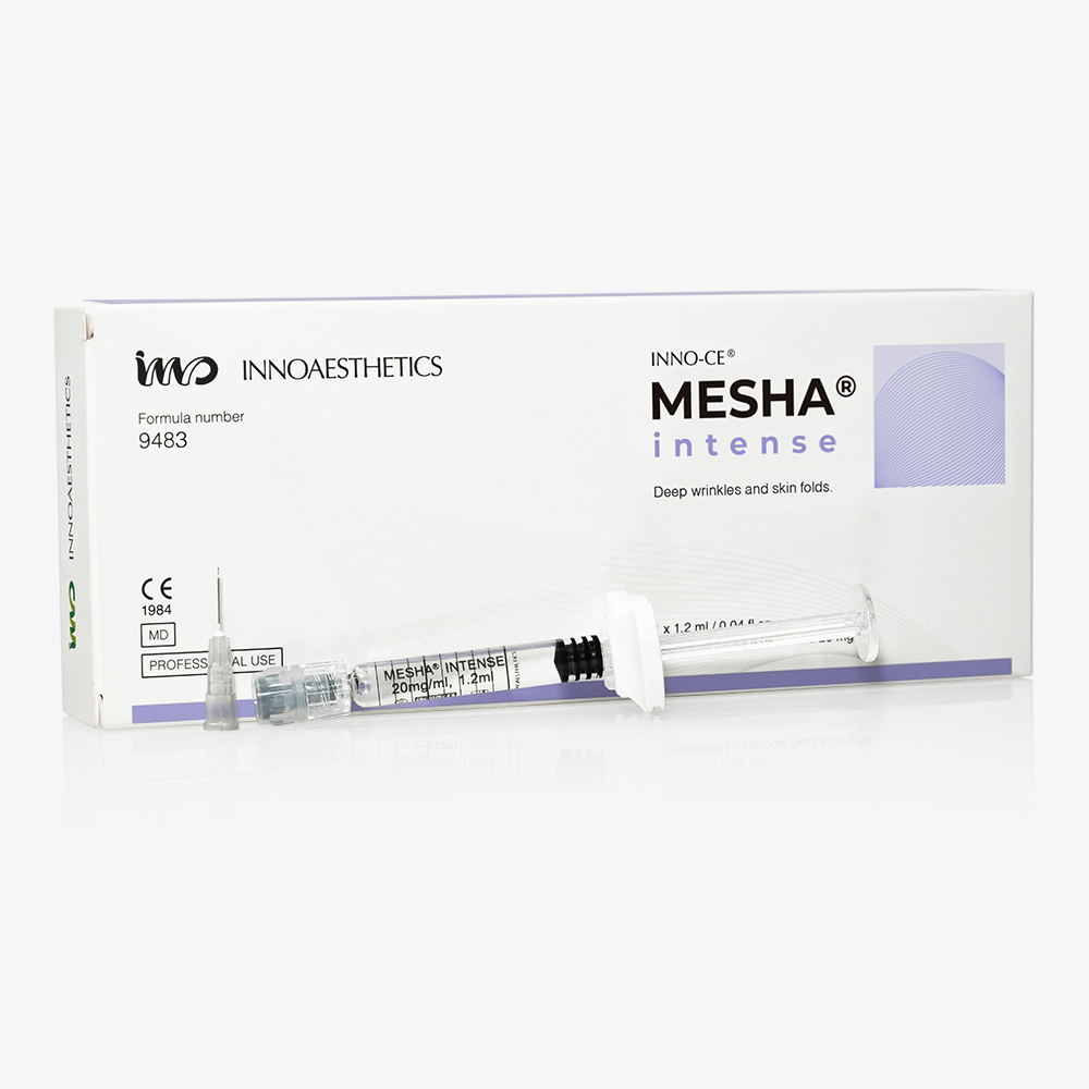 HA filler for deep wrinkles and skin folds.