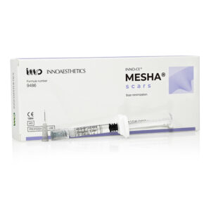 HA filler for scar minimization.