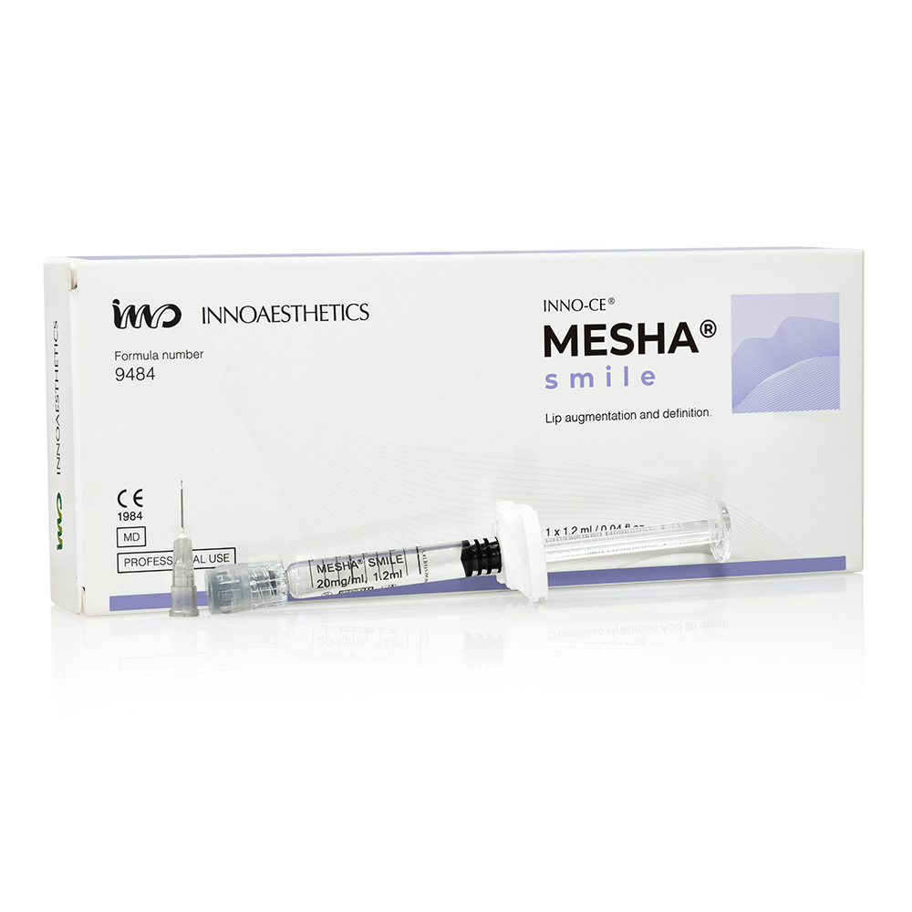 CE Mesha Essence_Blanco HA filler for lip augmentation and definition.