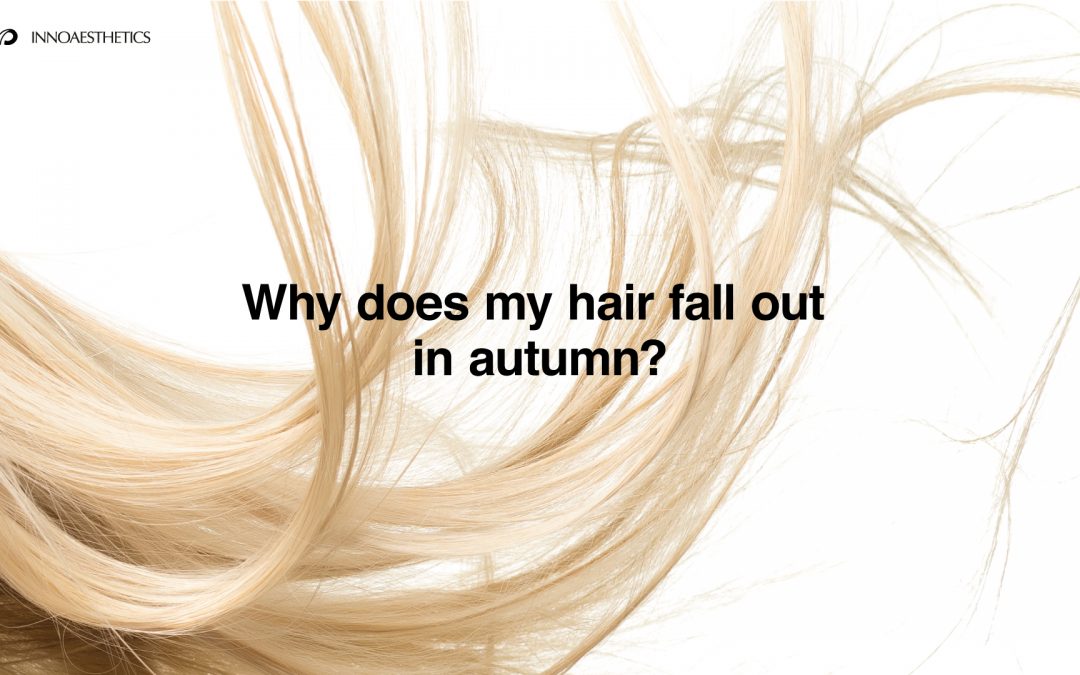 SEASONAL HAIR LOSS: WHY DOES MY HAIR FALL OUT IN AUTUMN?