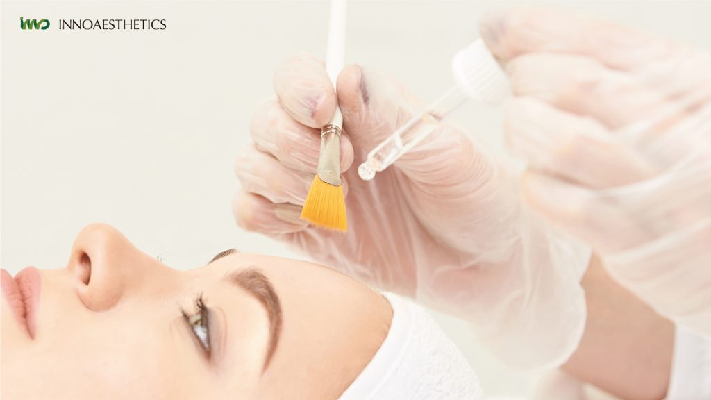 SKIN RESURFACING PEELS TO MAKE YOUR SKIN GLOW THIS SPRING_INNOAESTHETICS
