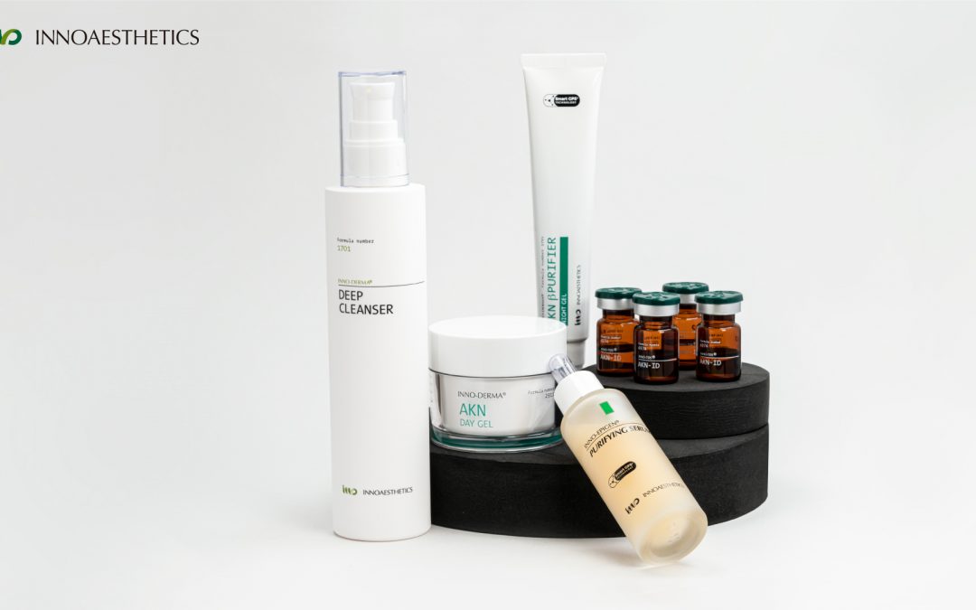 SPECIFIC PRODUCT LINE TO CLEAR ACNE