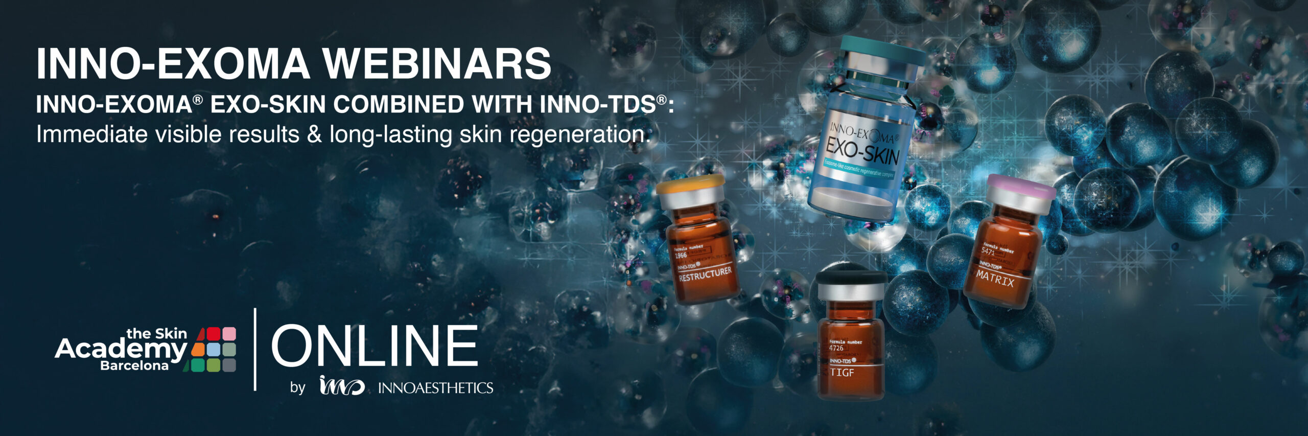 Webinar INNO-EXOMA Exo Skin