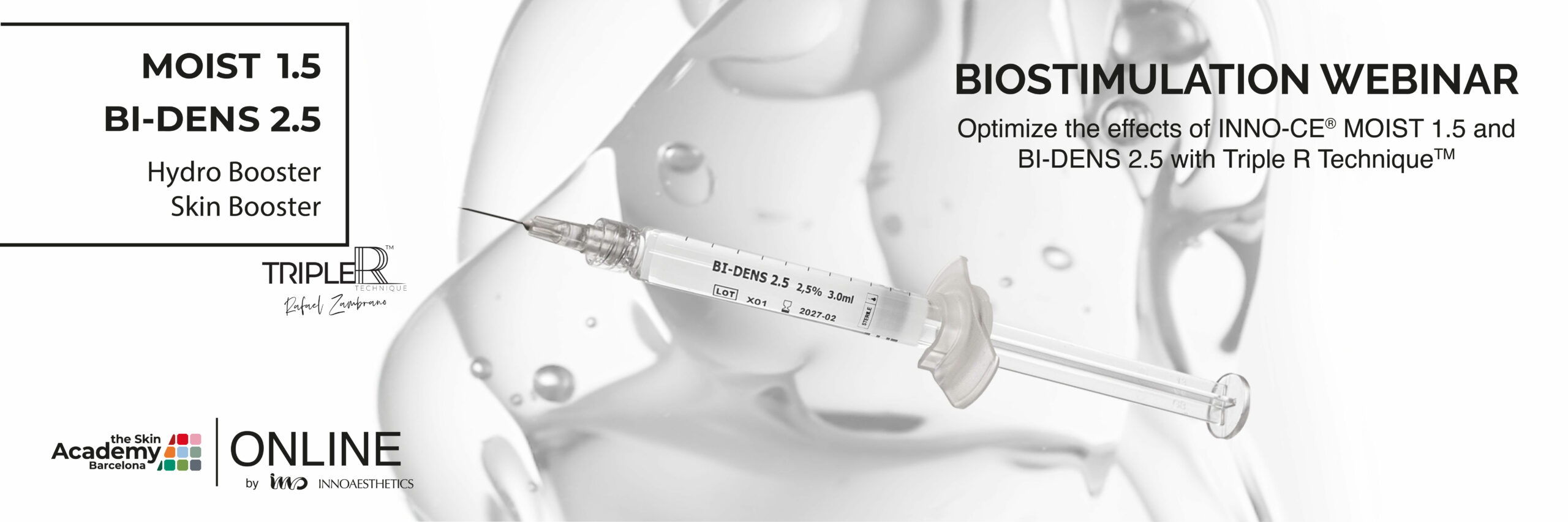 Webinar INNO-EXOMA Exo Skin