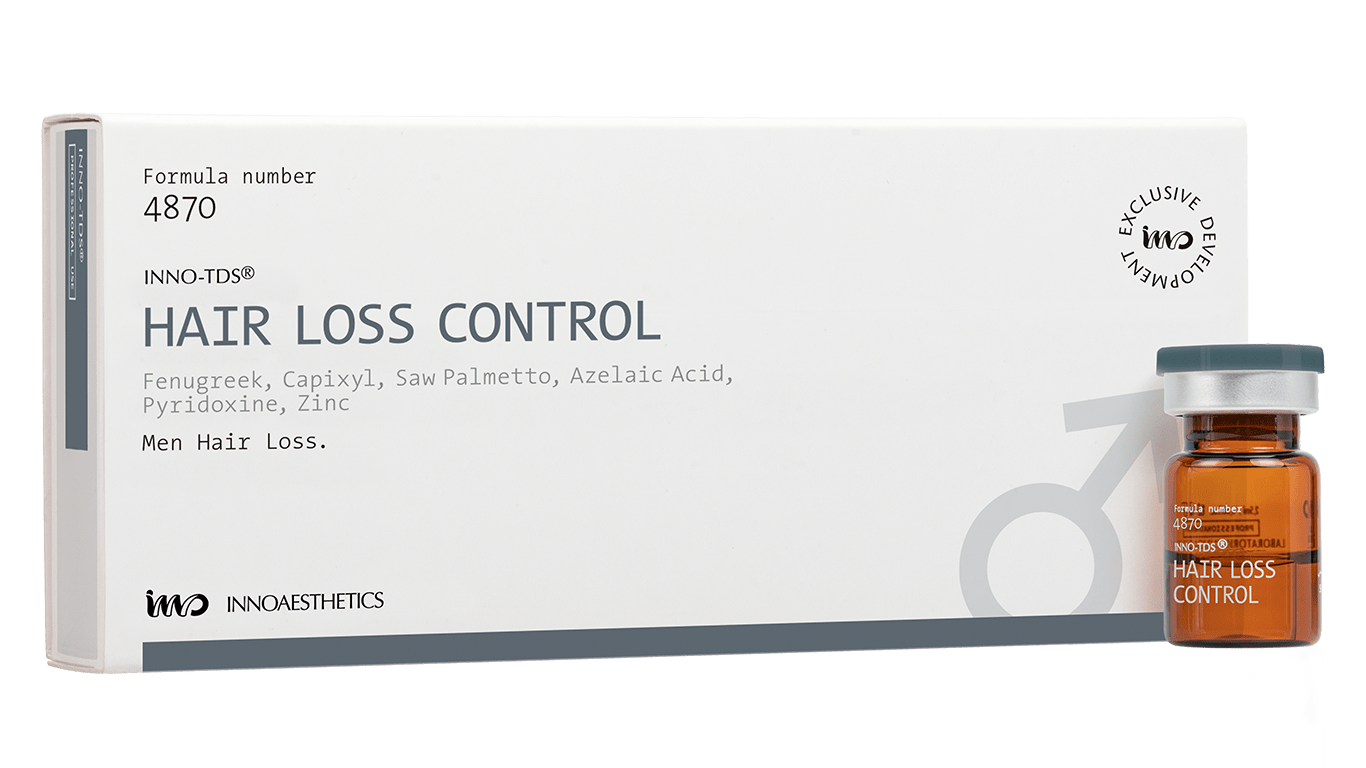 HAIR LOSS CONTROL | male pattern baldness | @innoaesthetics