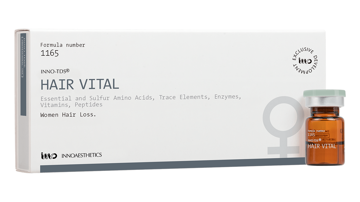 HAIR VITAL | Alopecia in women | @innoaesthetics