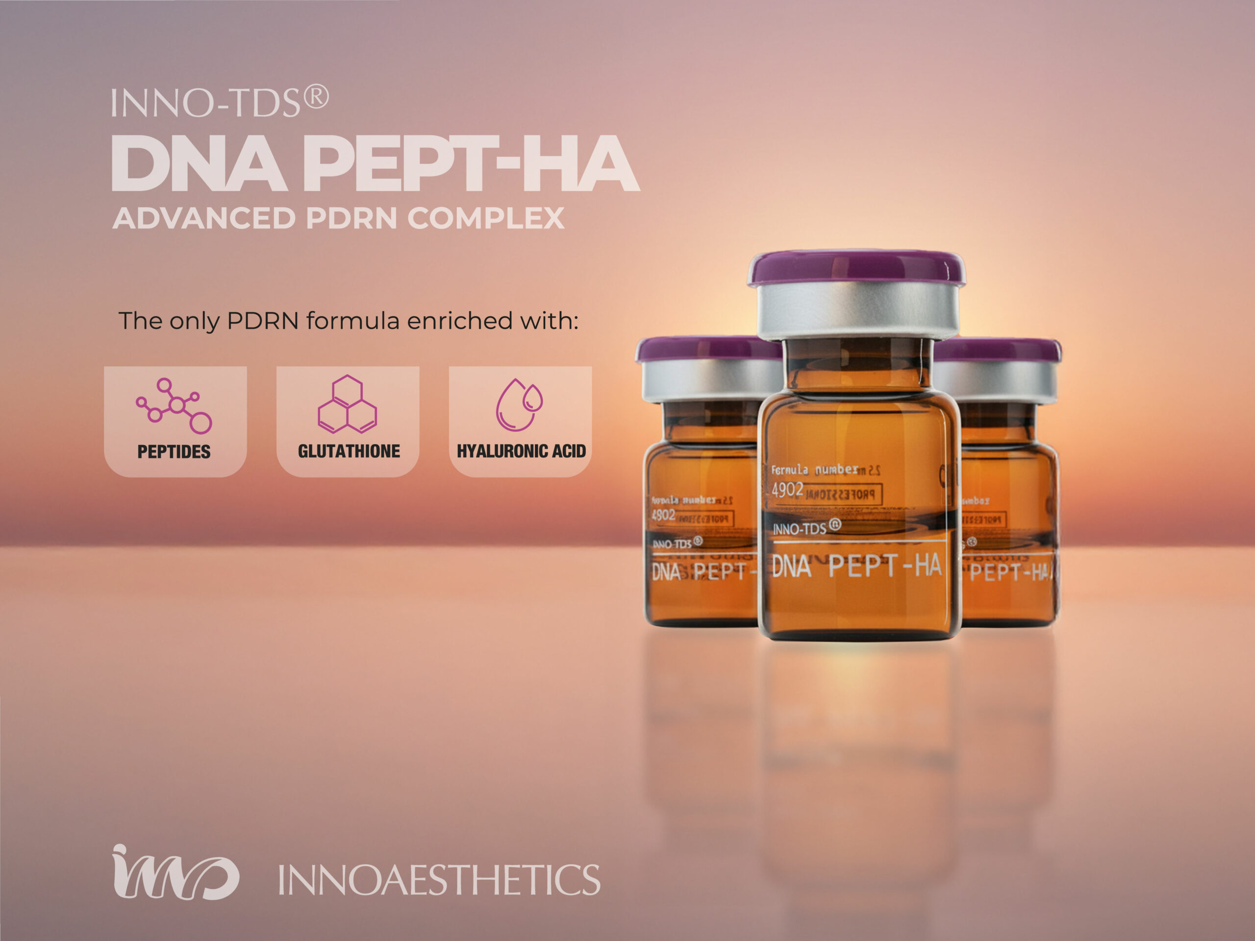 epigen glutathione DNA PEPT-HA Advanced PDRN Complex
