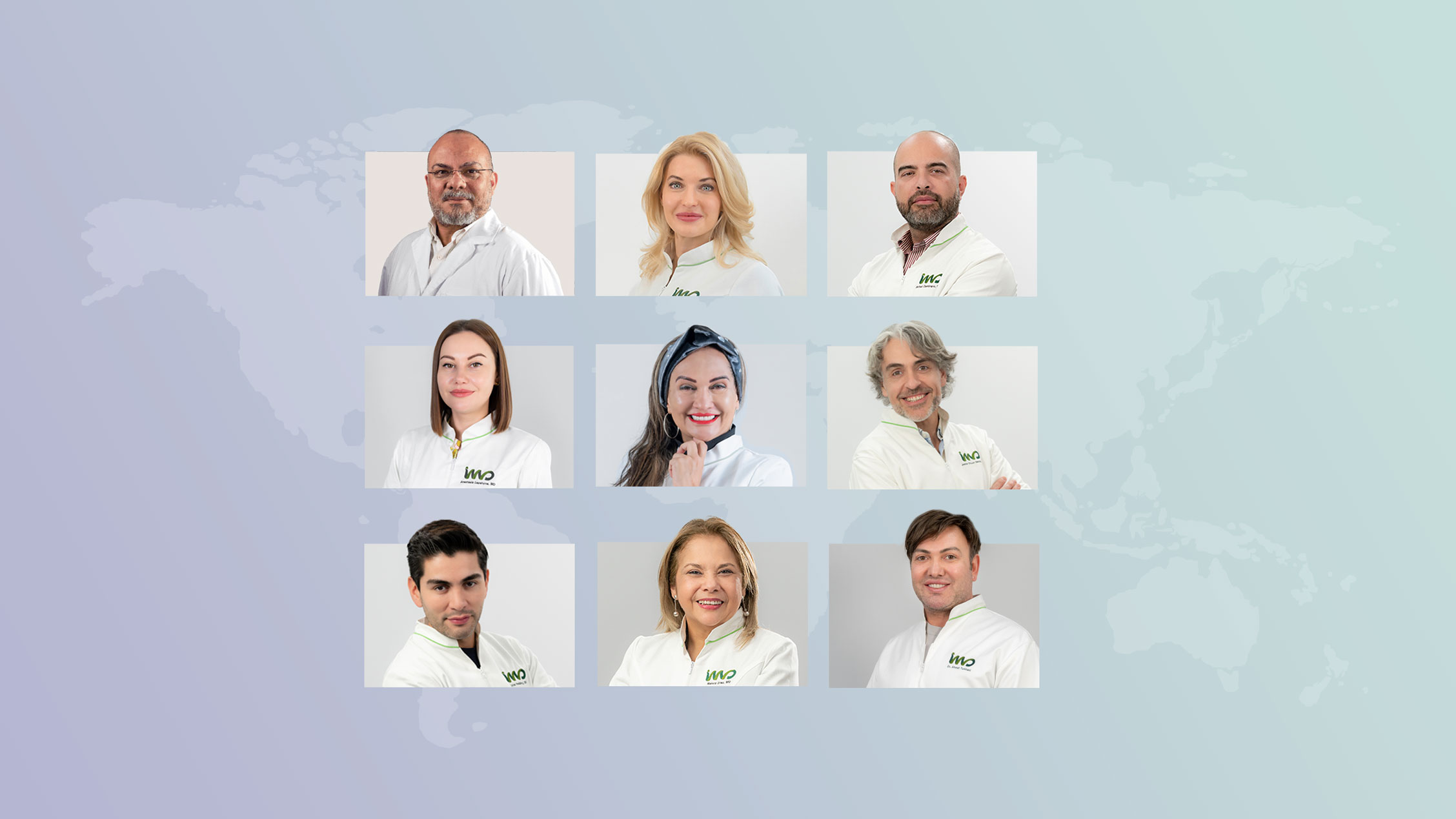 Skin Academy international collaboration map