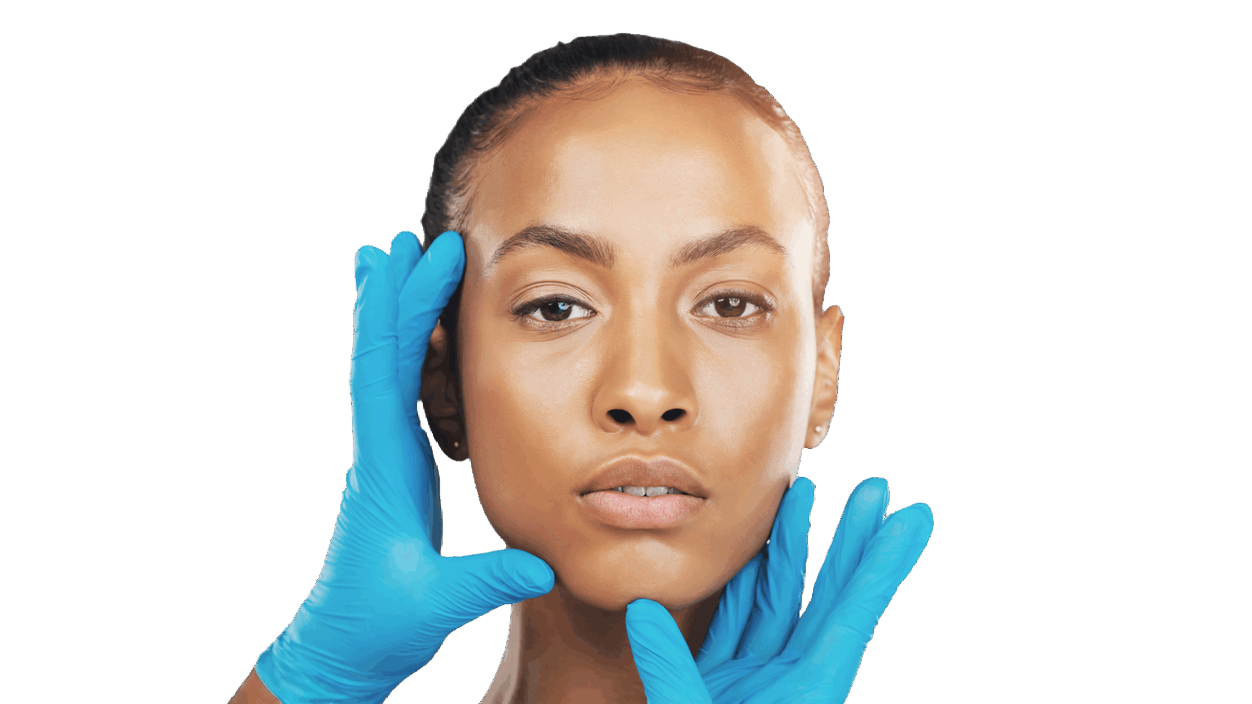 Facial adipostructuring illustration