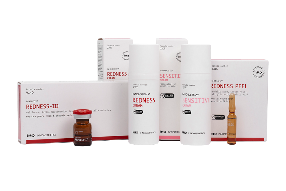 REDNESS professional protocol products