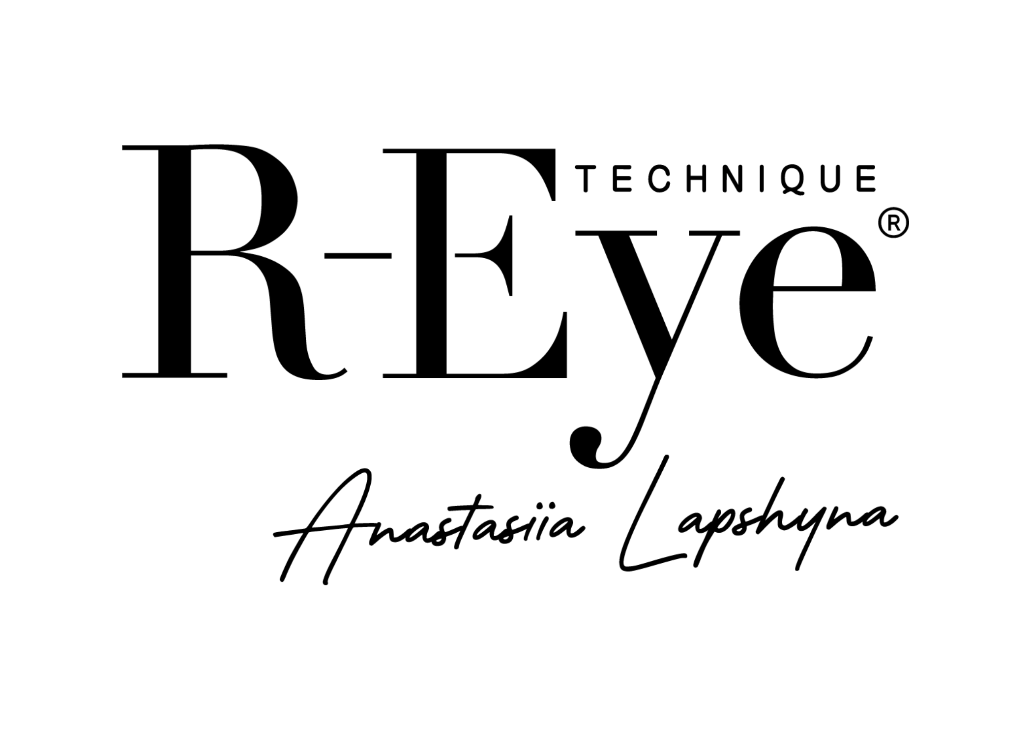 R-Eye Technique logo