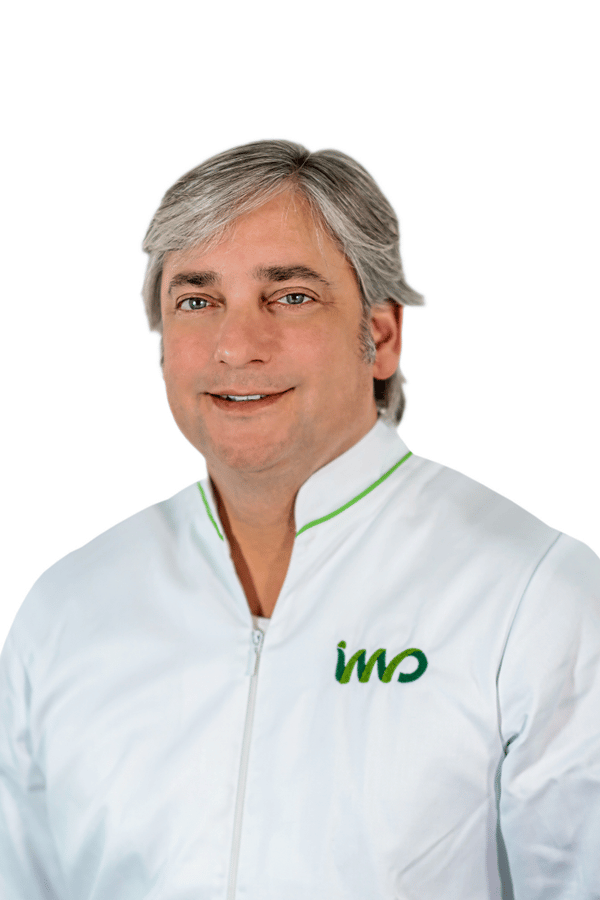 Fernando Bouffard, Ph.D., leading INNOAESTHETICS