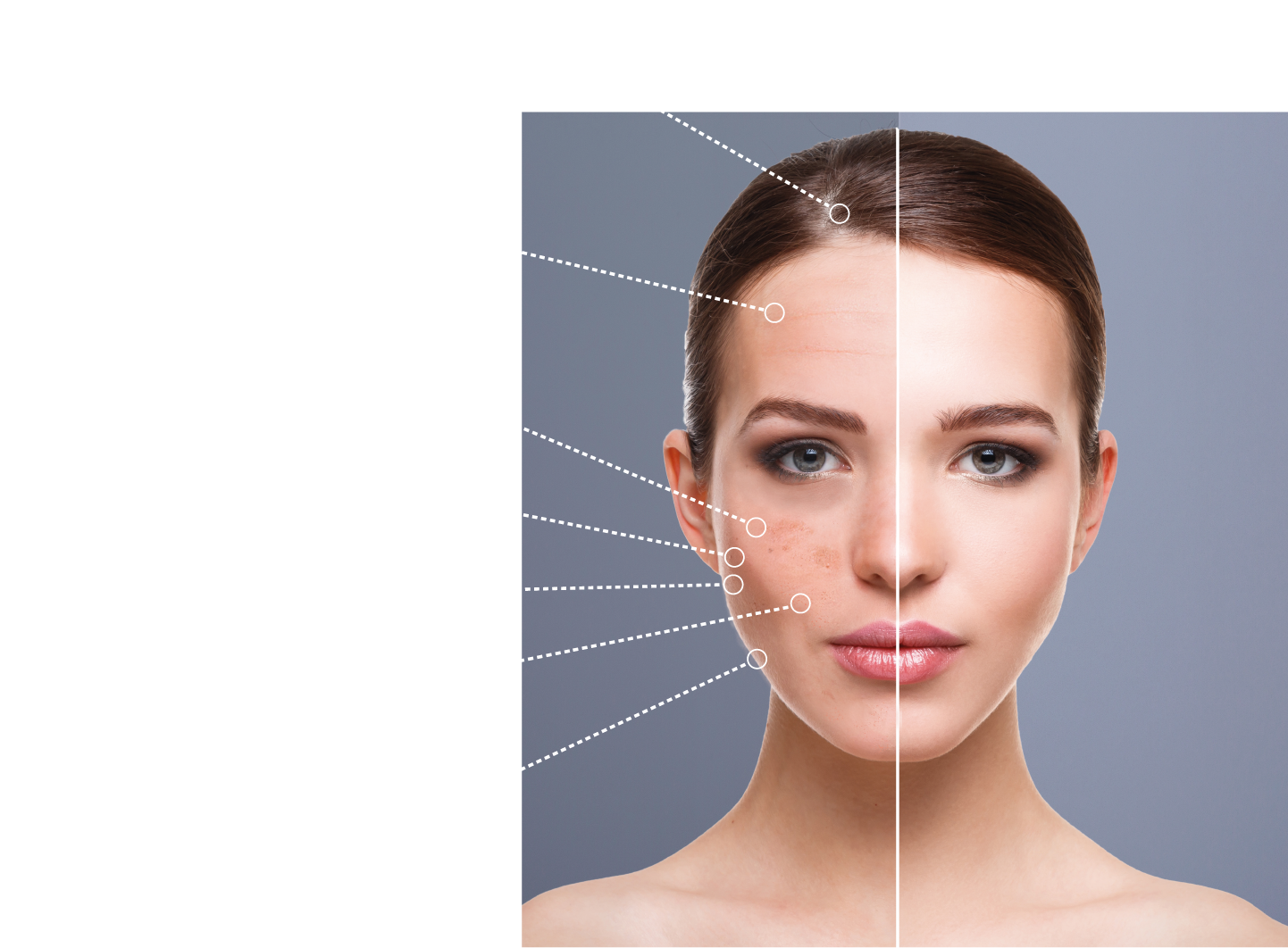 INNO EXOMA comprehensive solution for visible skin and scalp appearance concerns