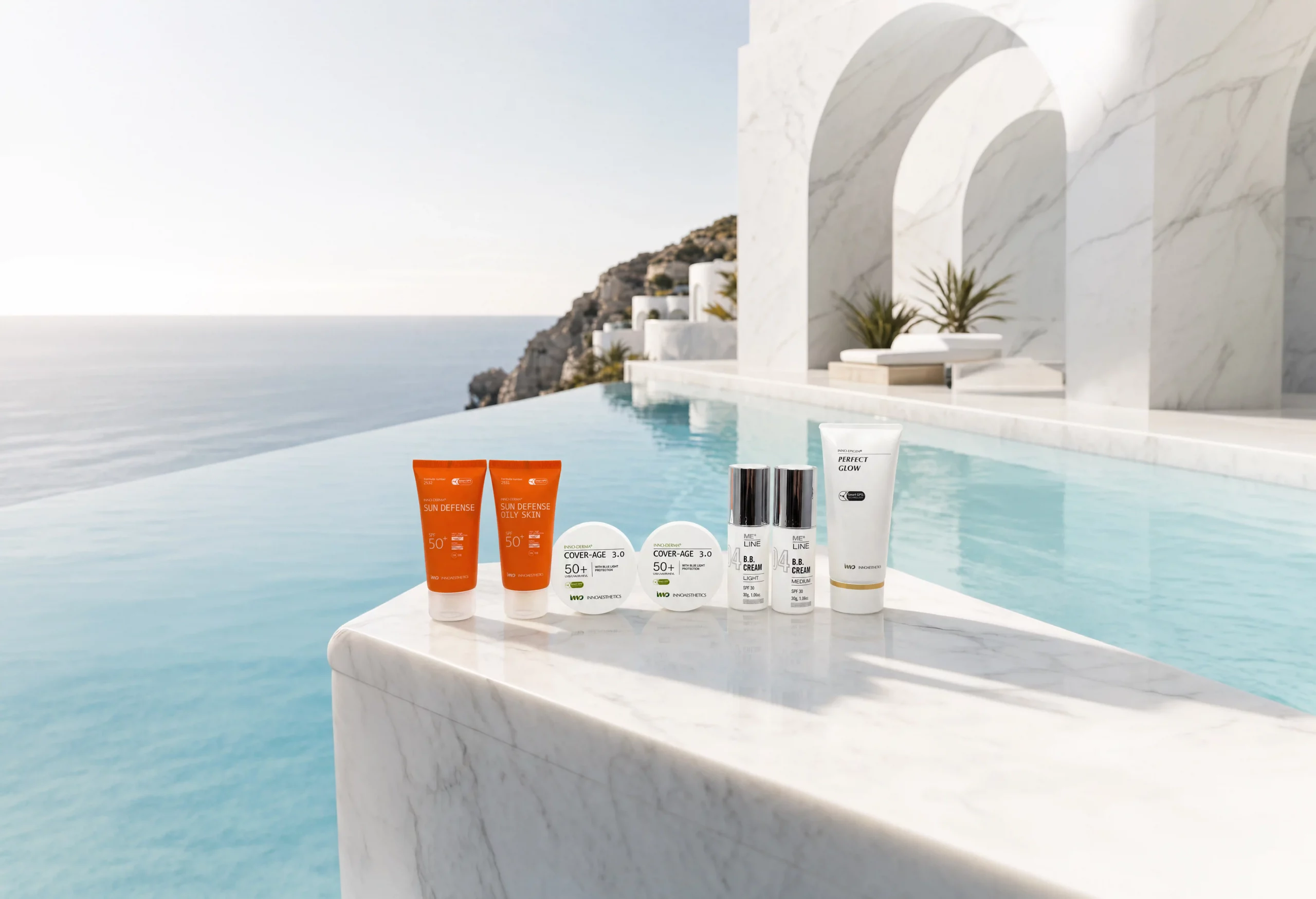 INNO SUN summer lifestyle routine