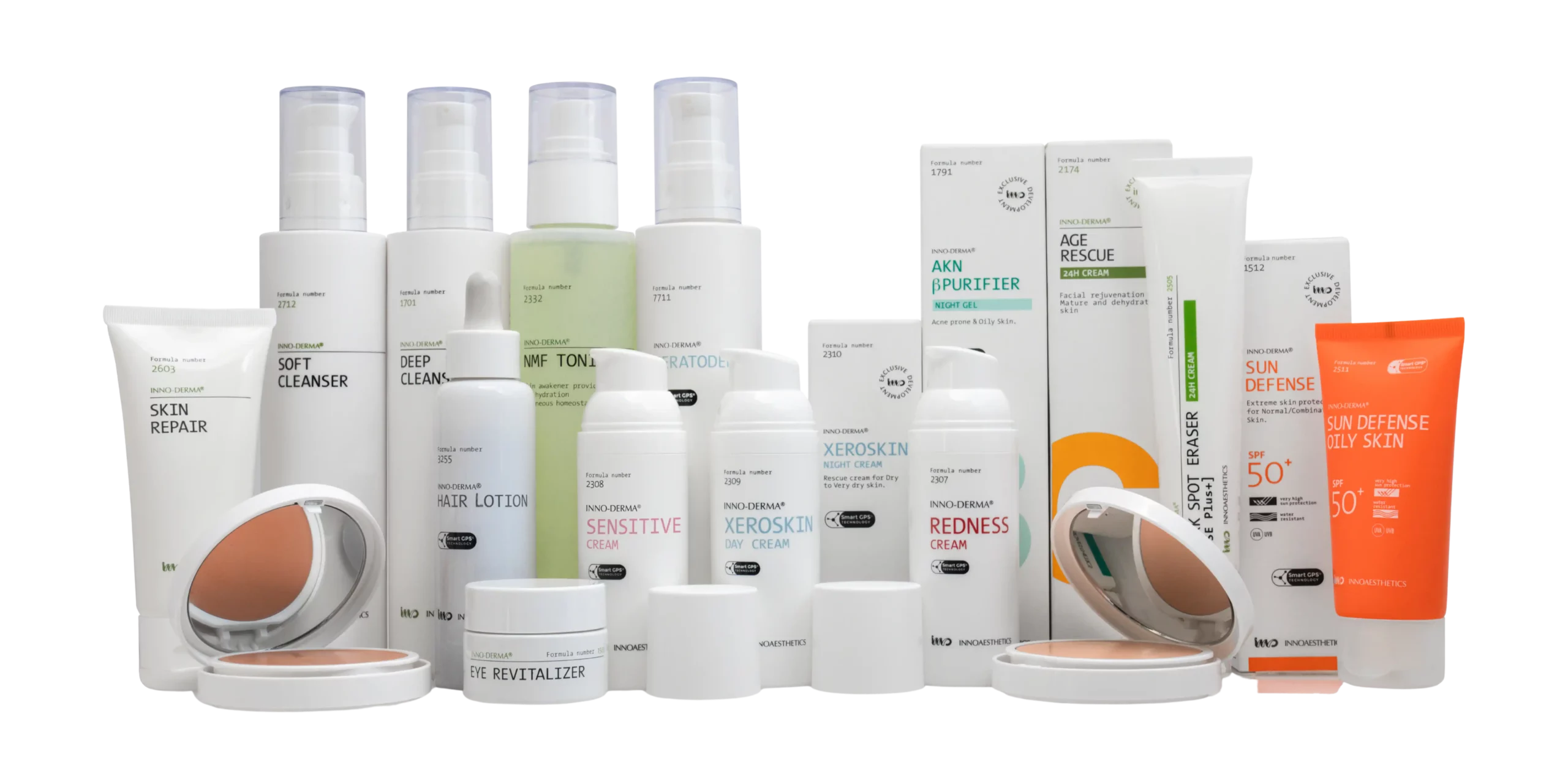 INNO-DERMA línea de productos
