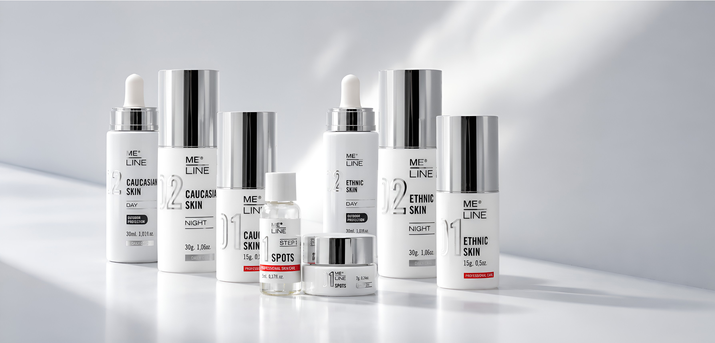 MELINE targeted care for dark spots and uneven skin tone